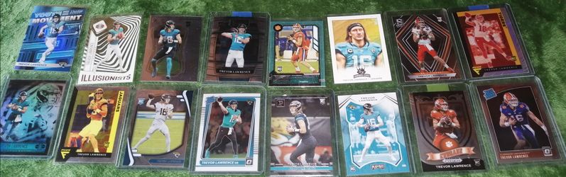 Trevor Lawrence Rookie Lot 