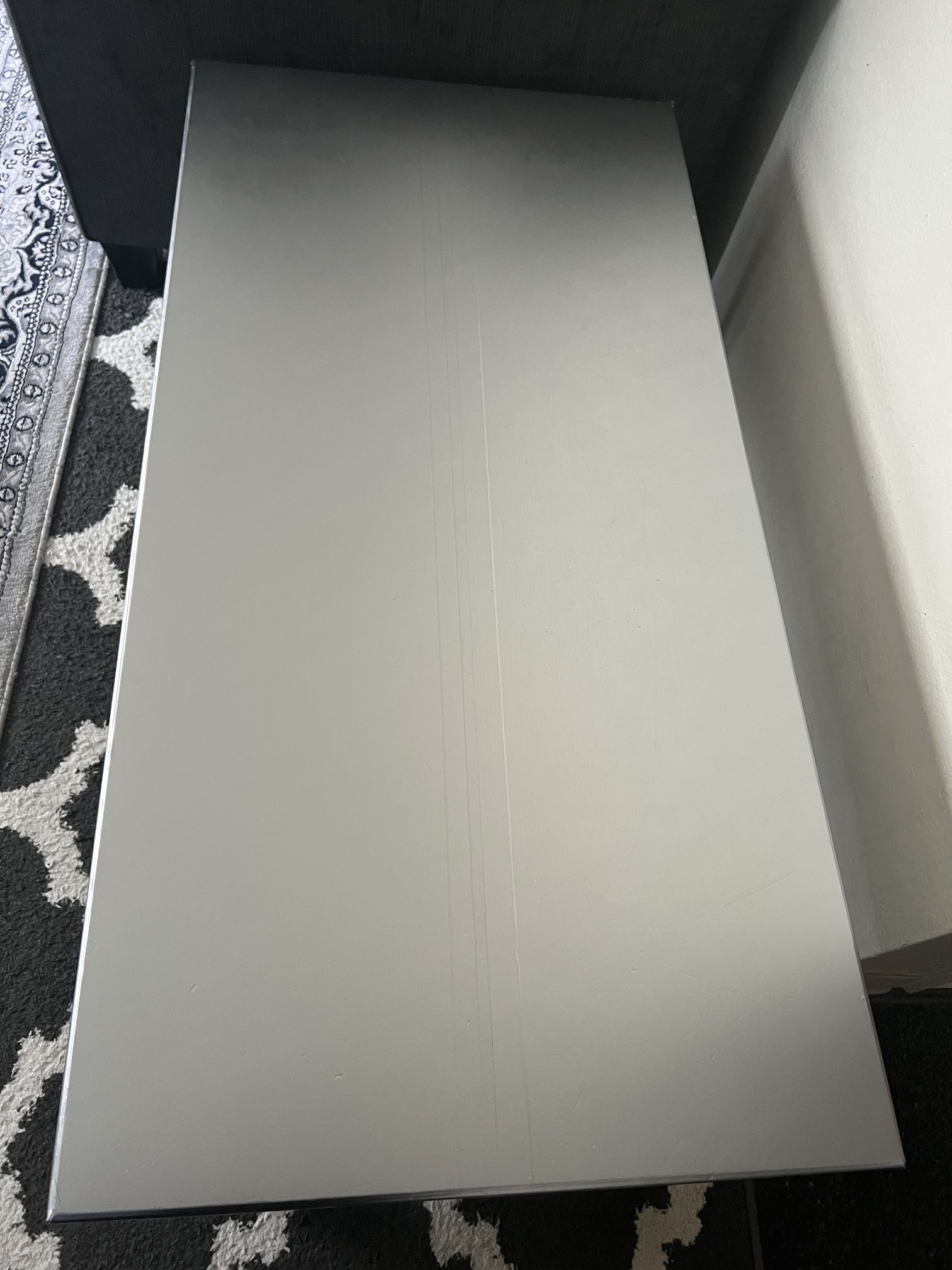 (3) Tables and one Carpet