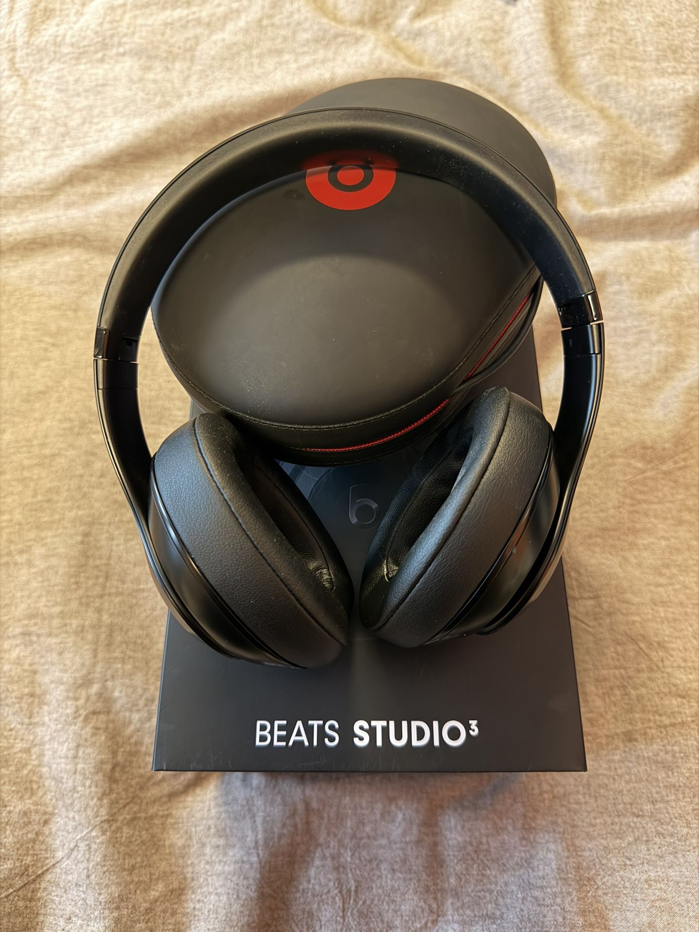 Beats Studio 3 Wireless all black