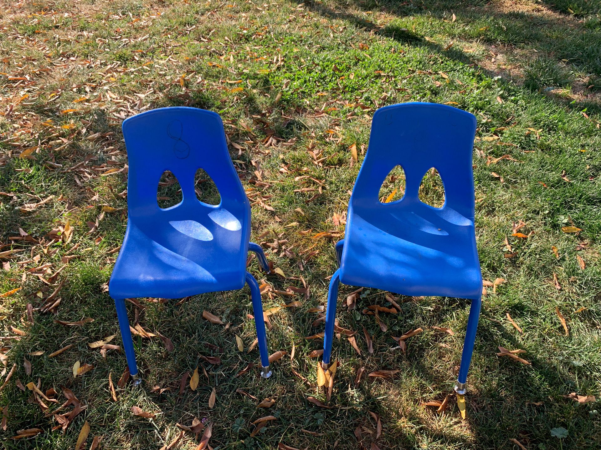 Kids plastic chairs