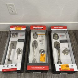 Kwikset Front Door Lock Set