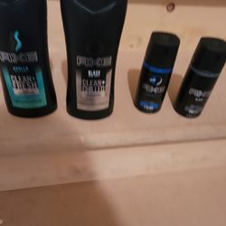 Axe Body Wash Or Body Spray