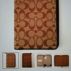 Coach iPad zip case (new) $