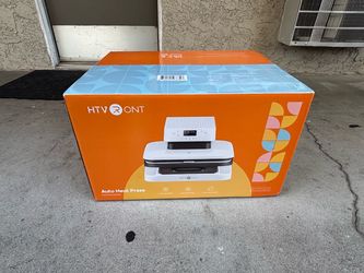 HTVRONT Automatic Heat Press Machine, Professional Heat Transfer Projects with Auto Release