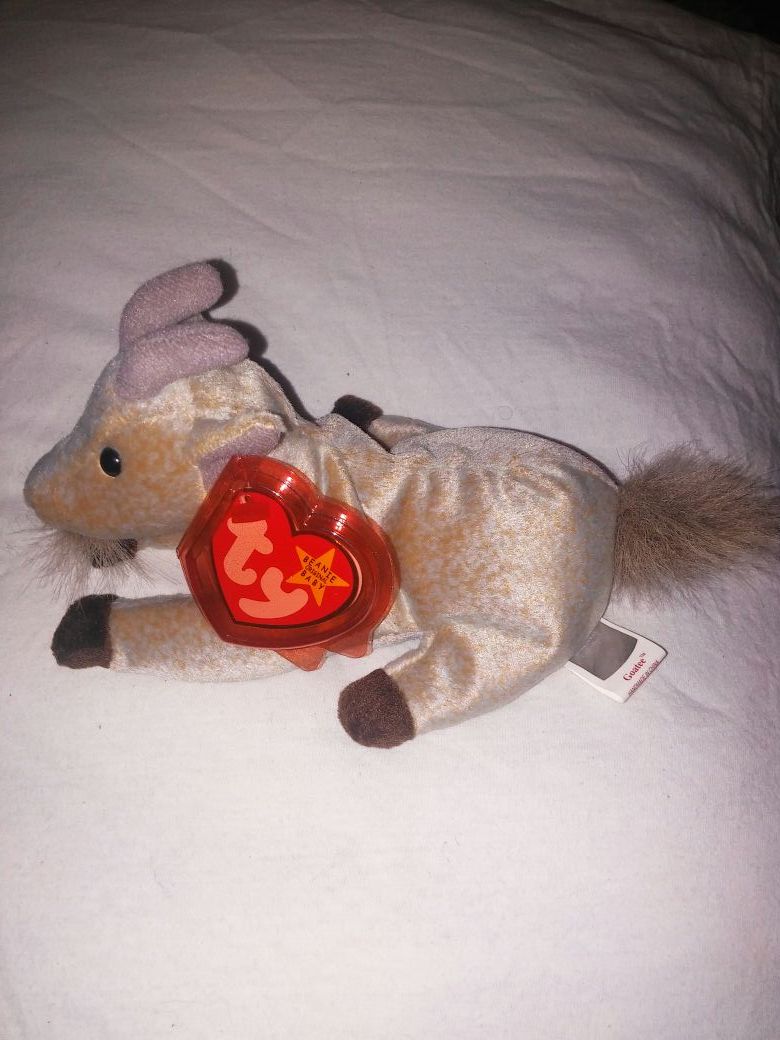 The Beanie Babies Collection TY Goatee