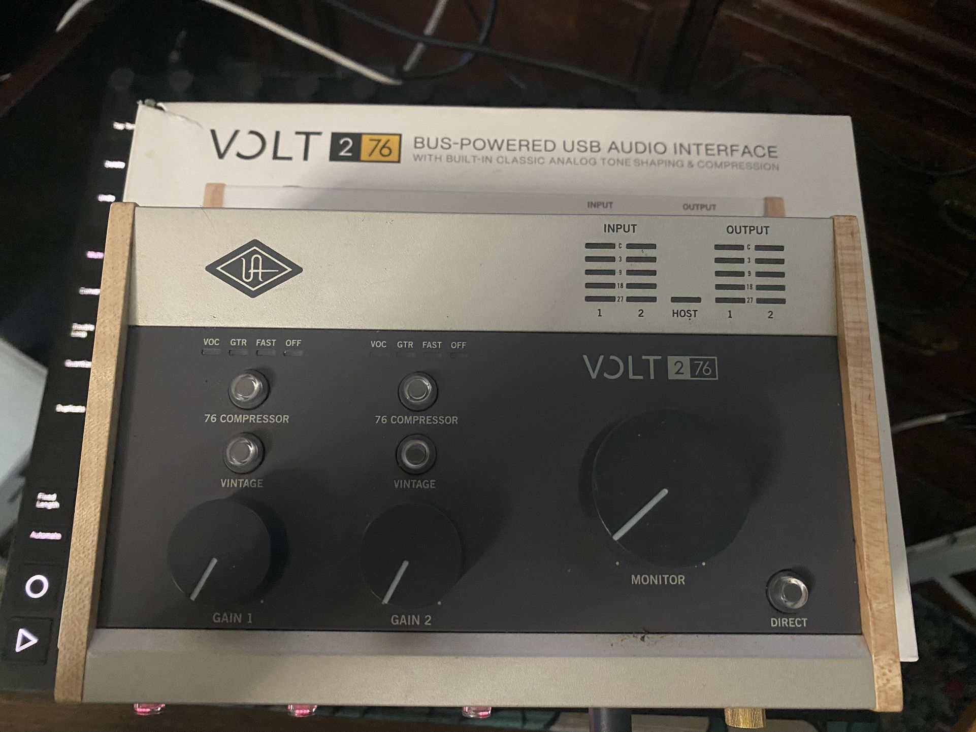 Universal Audio Volt 276