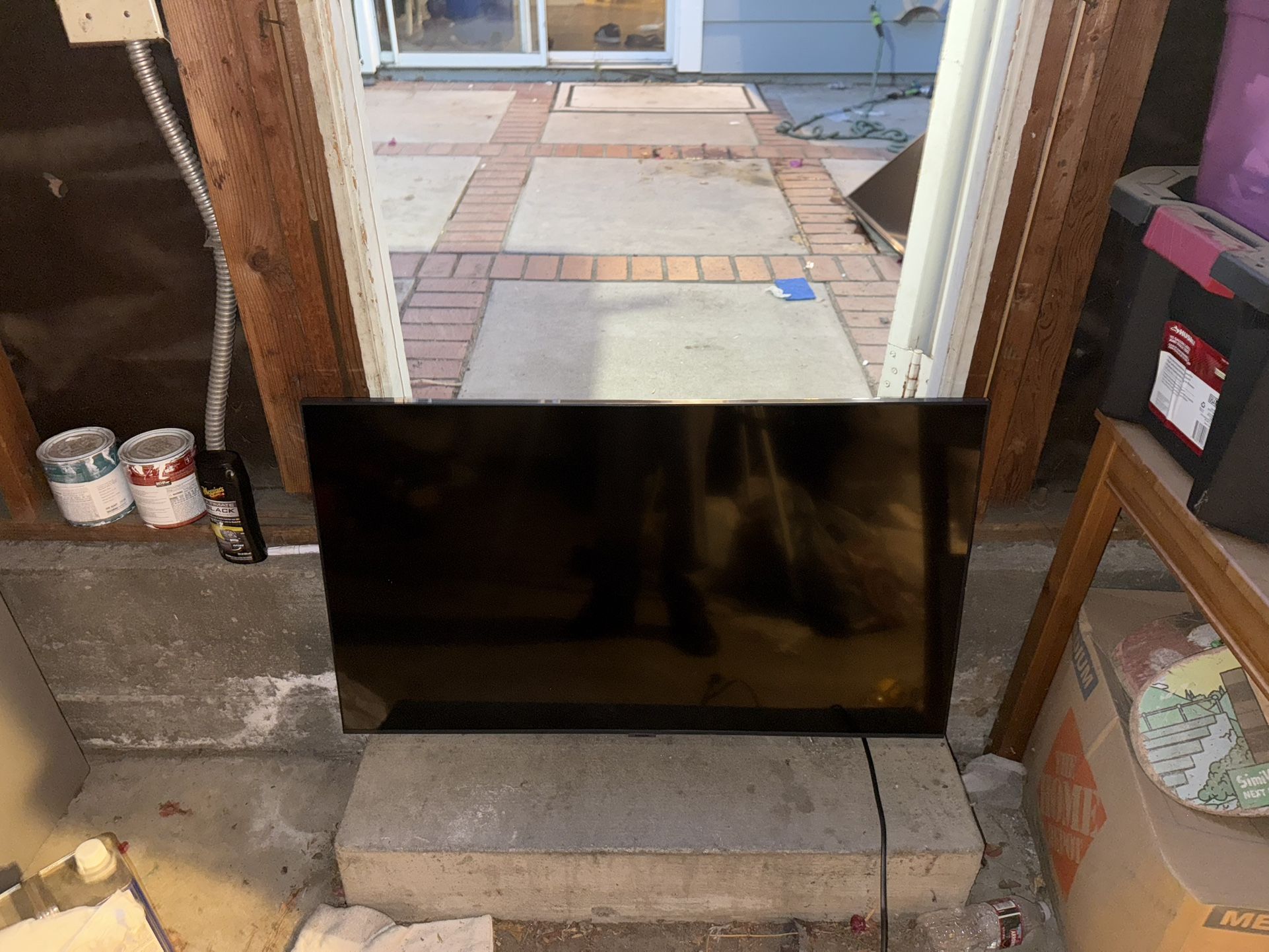 Samsung TV For Parts