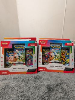 Pokemon First Partner Series 2