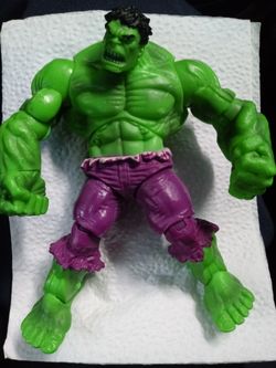 The incredible hulk
