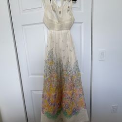 NWOT Zimmermann midi dress AUS4-US12