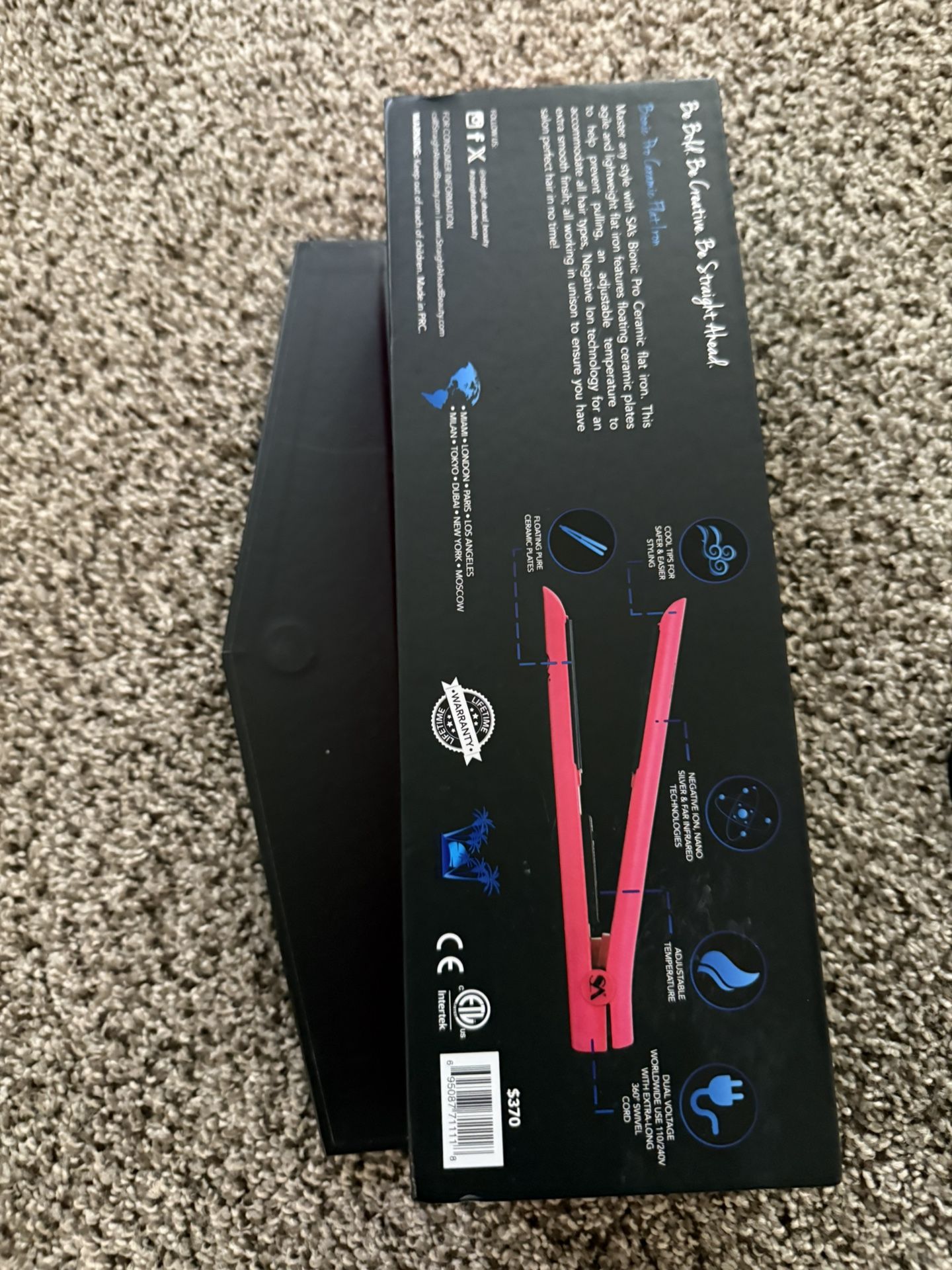 Ceramic Flat Iron