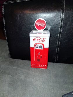 Piggy Bank-- Ancancia Coca-Cola NEW