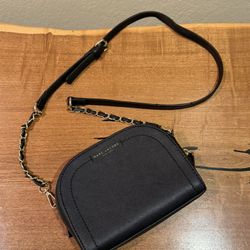 Marc Jacobs Crossbody Black Purse With Adjustable Strap