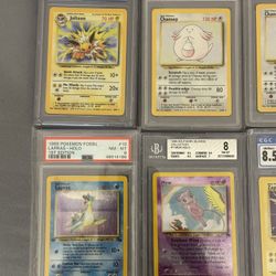 Pokémon Graded Cards 