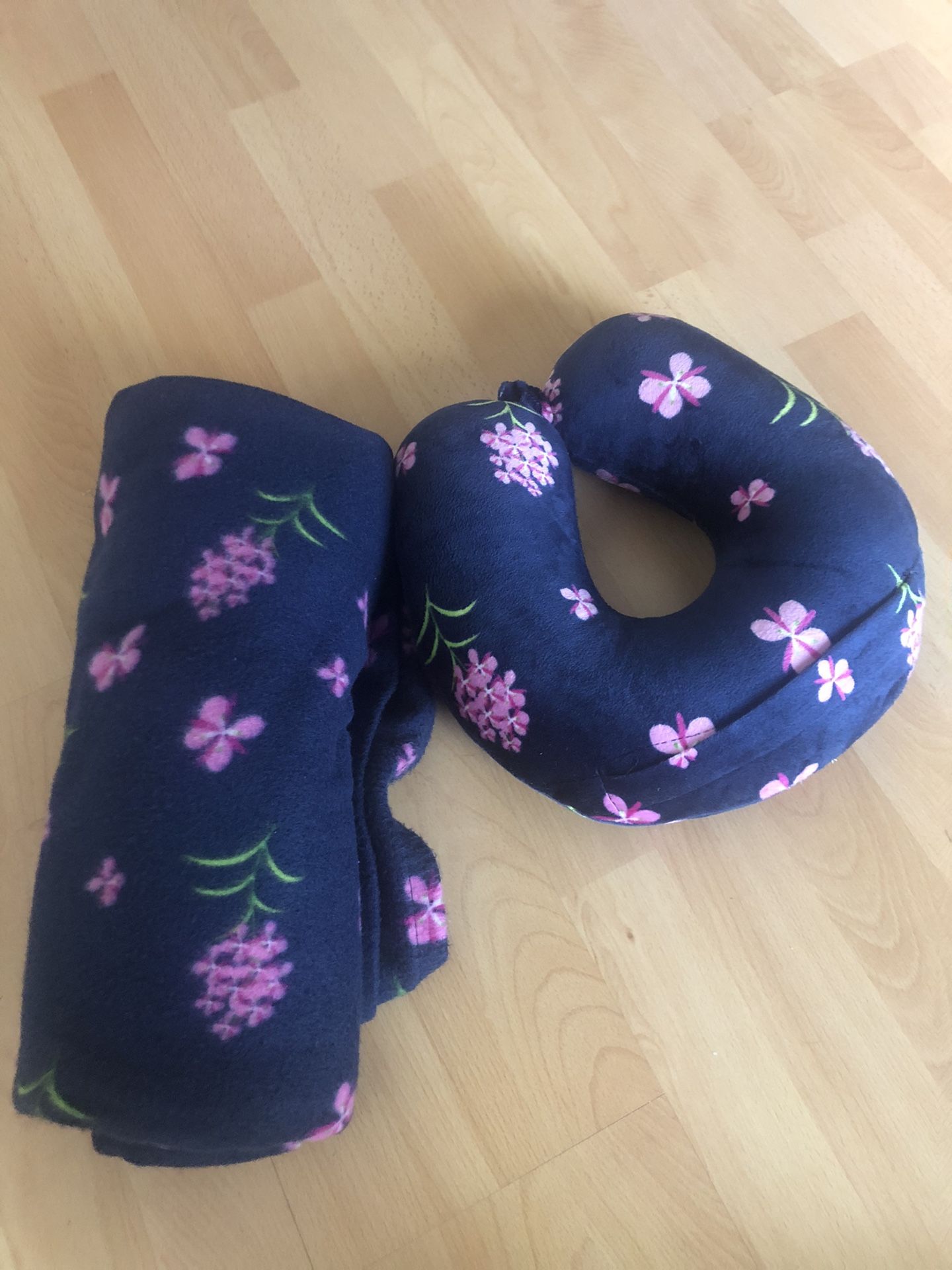 Travel Pillow And Blanket
