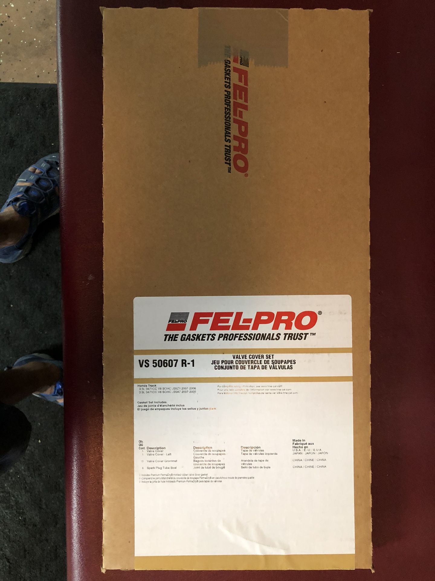 NEW Fel-Pro VS 50607 R1