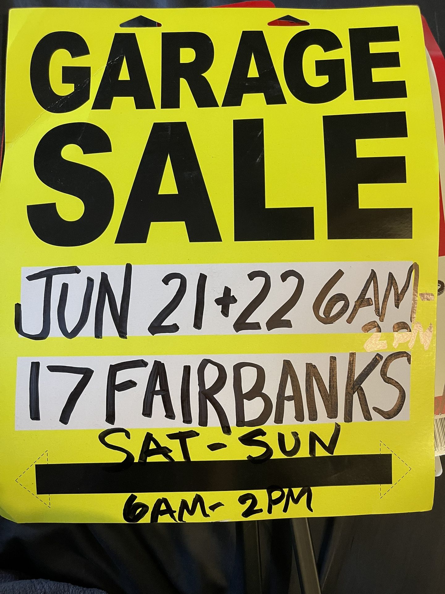 17 Fairbank St., Worcester Garage Sale Saturday And Sunday 6 Am