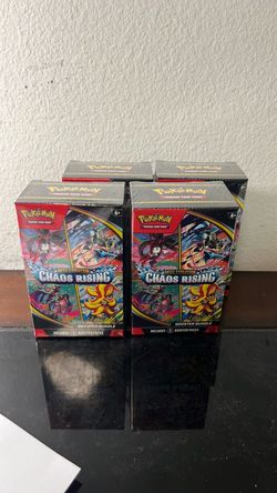 Pokemon Chaos Rising Booster Bundle