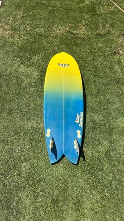 6’ 2” Addict fish surfboard