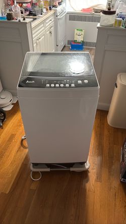 Avanti Portable Top Load Washing Machine