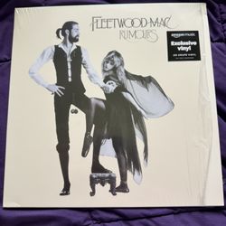 FLEETWOOD MAC — RUMOURS (RARE Amazon Exclusive Grape Translucent Vinyl) W/ Lyrics Fold Out  