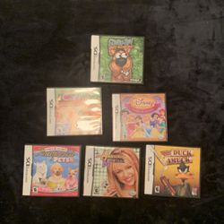 Nintendo Ds Games A Lot Of 6 Games