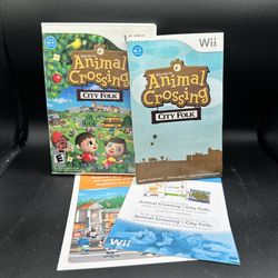 CiB Animal Crossing City Folk Wii