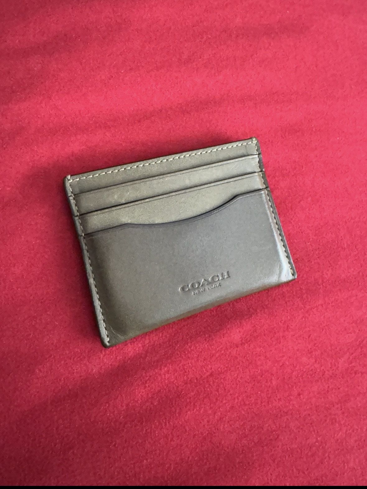 Coach Men’s Card Holder