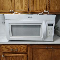 Over Stove Microwave 