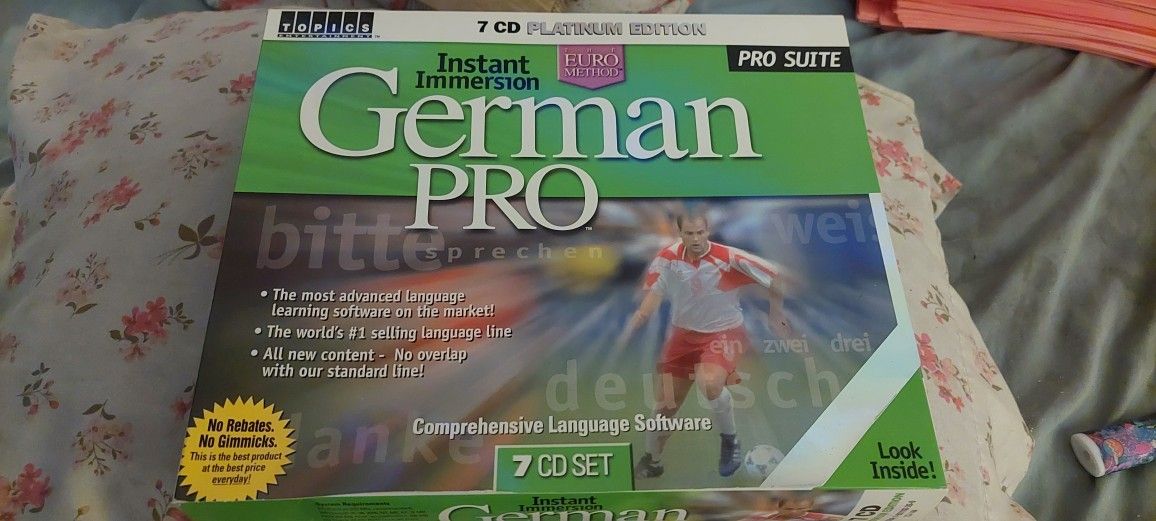 German Language Learning Software