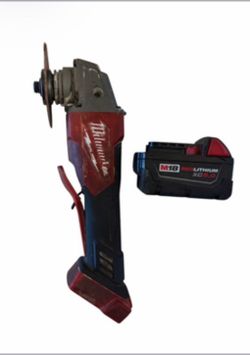 Milwaukee Tools ,M18 Fuel 3672 Angle Grinder