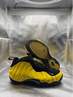 Nike air Foamposite one wu-tang optic yellow