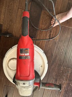 Milwaukee Corded Angle Grinder