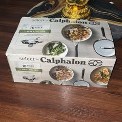 10 Piece Pot Set(New)