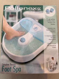 Like New - Pollenex Complete Therapy Foot Spa