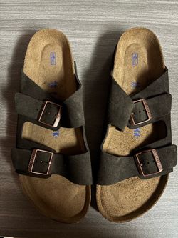Men’s NEW BIRKENSTOCKS Size 46 or 12 US size