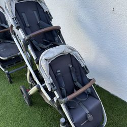 Uppababy Vista V2 Double Stroller
