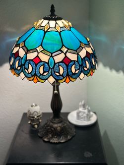 Tiffany style lamp