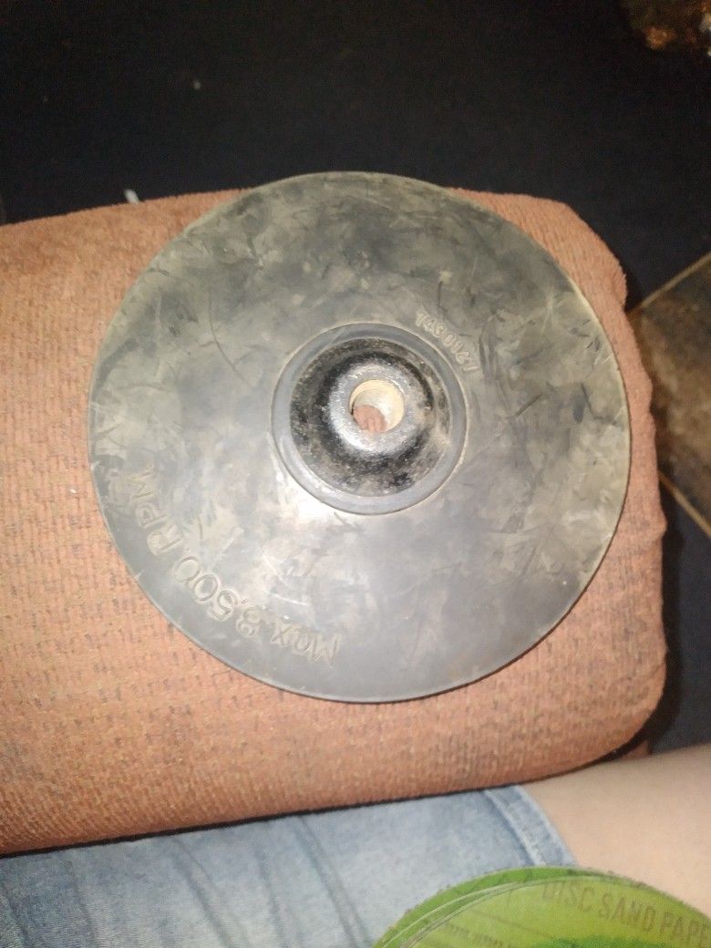 Rubber Grinding Wheel