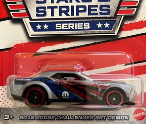 Hot Wheels Silver Series 2018 Dodge Challenger SRT Demon