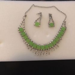 Choker jewelry set