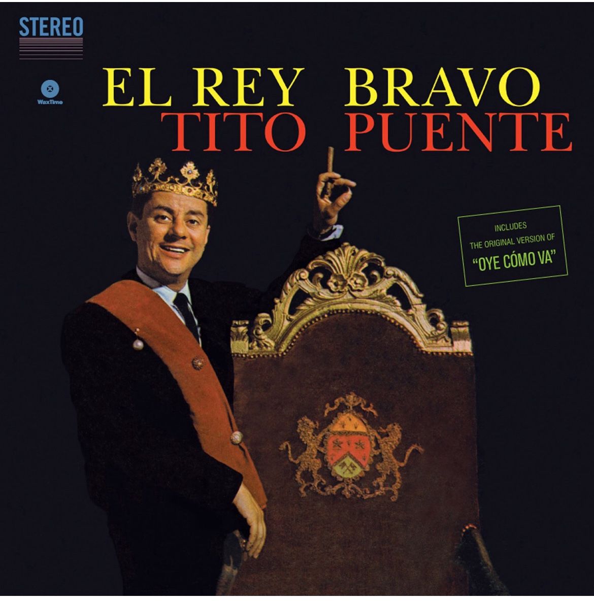 PuenteTito Puente El Rey Bravo 180 grams, Import Vinyl