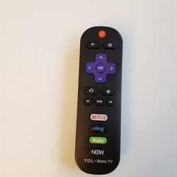 TCL Roku TV remote