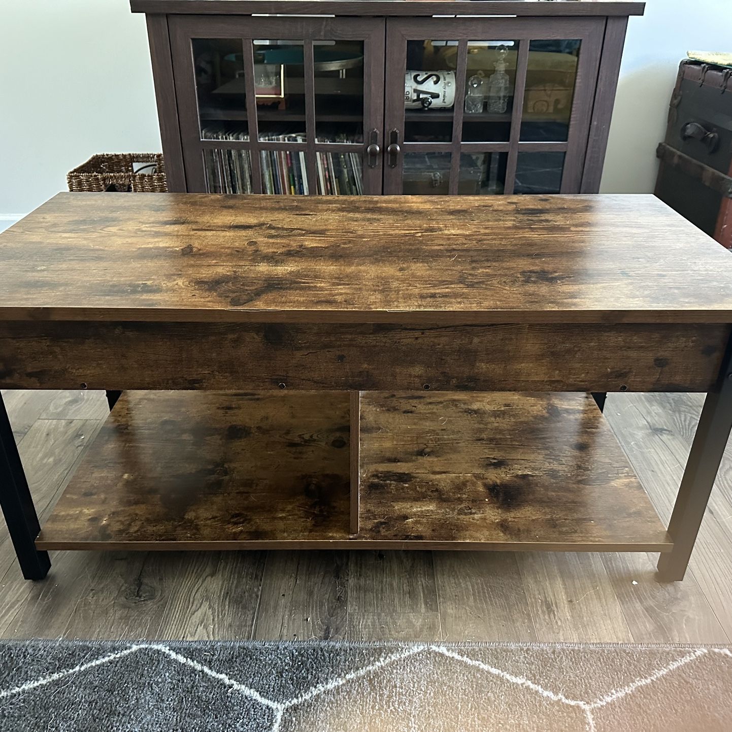 Coffee Table- lift top 