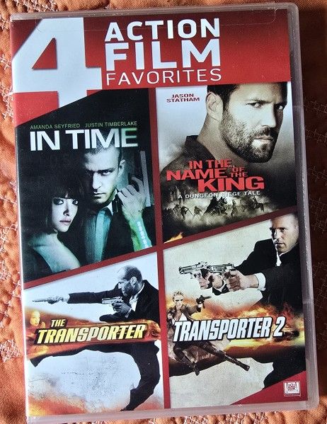 Action Film Collection DVD