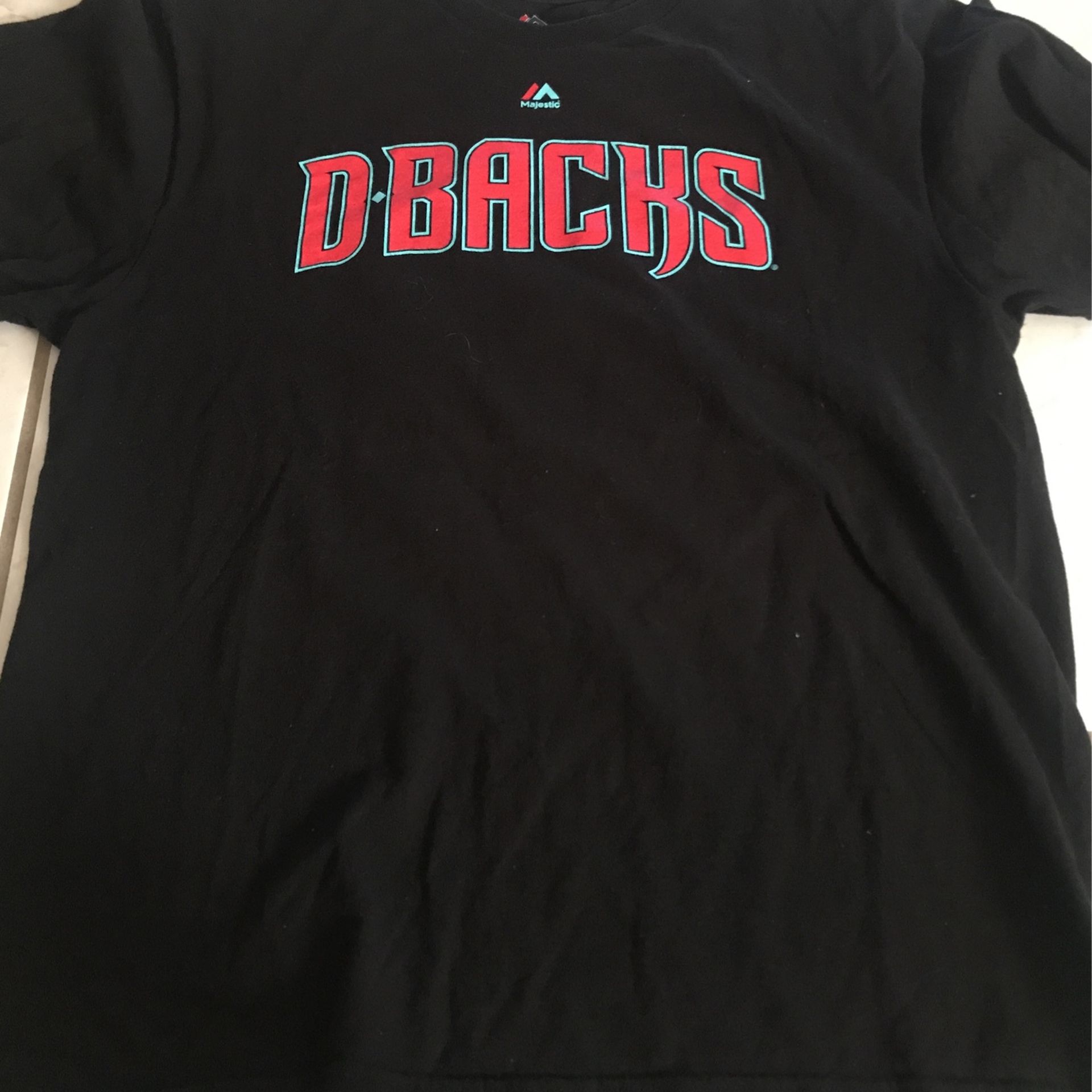 Zack Greinke Arizona Diamondbacks Baseball Tee