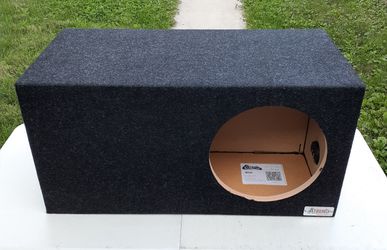 NEW! 12 inch SPL subwoofer box