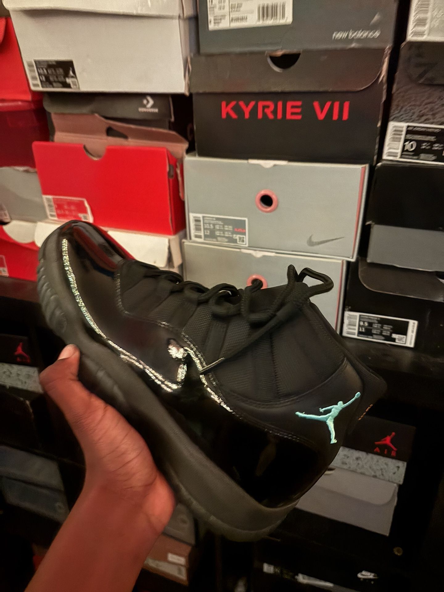 Jordan 11 Retro Gammas Blue