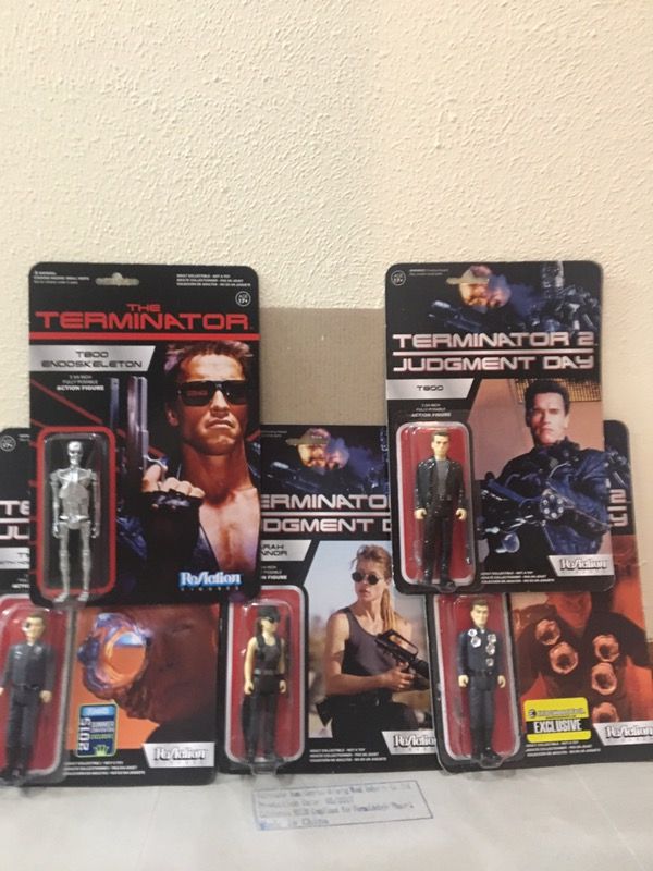 Terminator II movie collection
