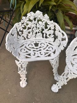 Vintage patio set 3 pieces